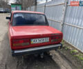 Красный ВАЗ 2107, объемом двигателя 1.5 л и пробегом 150 тыс. км за 650 $, фото 1 на Automoto.ua