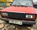 Красный ВАЗ 2107, объемом двигателя 1.5 л и пробегом 0 тыс. км за 500 $, фото 8 на Automoto.ua