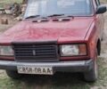 Красный ВАЗ 2107, объемом двигателя 1.5 л и пробегом 270 тыс. км за 437 $, фото 1 на Automoto.ua