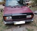 Красный ВАЗ 2107, объемом двигателя 1 л и пробегом 95 тыс. км за 715 $, фото 1 на Automoto.ua