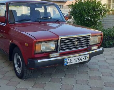Красный ВАЗ 2107, объемом двигателя 1.5 л и пробегом 100 тыс. км за 1300 $, фото 17 на Automoto.ua