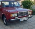 Красный ВАЗ 2107, объемом двигателя 1.5 л и пробегом 100 тыс. км за 1300 $, фото 17 на Automoto.ua