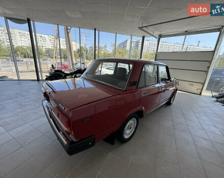 Красный ВАЗ 2107, объемом двигателя 0 л и пробегом 98 тыс. км за 3500 $, фото 8 на Automoto.ua