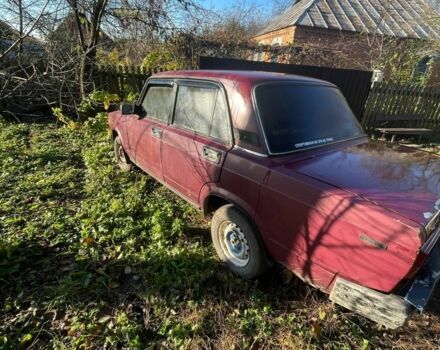 Красный ВАЗ 2107, объемом двигателя 1.5 л и пробегом 777 тыс. км за 595 $, фото 2 на Automoto.ua