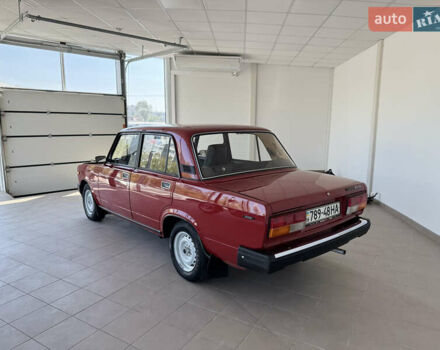 Красный ВАЗ 2107, объемом двигателя 0 л и пробегом 98 тыс. км за 3500 $, фото 10 на Automoto.ua