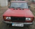 Красный ВАЗ 2107, объемом двигателя 0 л и пробегом 60 тыс. км за 525 $, фото 1 на Automoto.ua