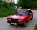 Красный ВАЗ 2107, объемом двигателя 1.3 л и пробегом 88 тыс. км за 540 $, фото 1 на Automoto.ua