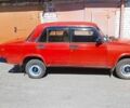 Красный ВАЗ 2107, объемом двигателя 1.6 л и пробегом 158 тыс. км за 670 $, фото 1 на Automoto.ua