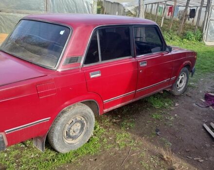 Красный ВАЗ 2107, объемом двигателя 1.5 л и пробегом 3 тыс. км за 499 $, фото 2 на Automoto.ua