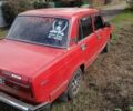 ВАЗ 2107 1996 в Черкассах на Automoto.ua Красный ВАЗ 2107, объемом двигателя 0 л и пробегом 2 тыс. км за 721 $, фото 2 на Automoto.ua
