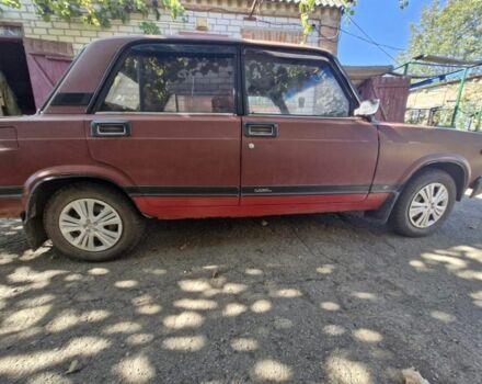 Красный ВАЗ 2107, объемом двигателя 0 л и пробегом 3 тыс. км за 1000 $, фото 4 на Automoto.ua