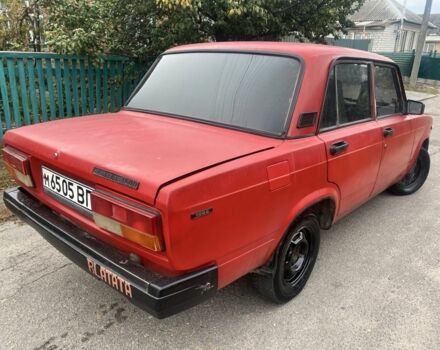 Червоний ВАЗ 2107, об'ємом двигуна 1.5 л та пробігом 146 тис. км за 750 $, фото 3 на Automoto.ua