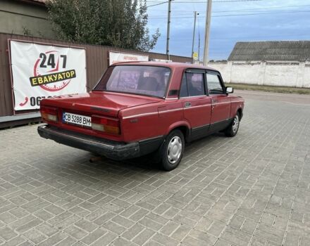 Червоний ВАЗ 2107, об'ємом двигуна 1.5 л та пробігом 150 тис. км за 699 $, фото 2 на Automoto.ua