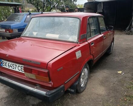 ВАЗ 2107 1996 в Белогорье на Automoto.ua Красный ВАЗ 2107, объемом двигателя 1.5 л и пробегом 140 тыс. км за 1200 $, фото 4 на Automoto.ua