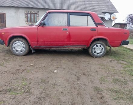 Червоний ВАЗ 2107, об'ємом двигуна 1 л та пробігом 100 тис. км за 750 $, фото 2 на Automoto.ua