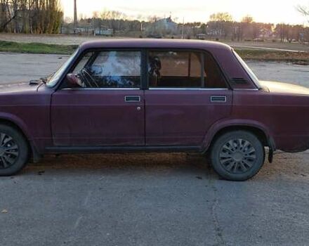 Червоний ВАЗ 2107, об'ємом двигуна 1.6 л та пробігом 95 тис. км за 1500 $, фото 2 на Automoto.ua