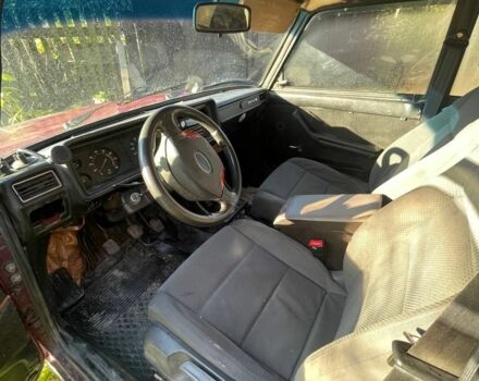 Красный ВАЗ 2107, объемом двигателя 1.5 л и пробегом 777 тыс. км за 595 $, фото 4 на Automoto.ua