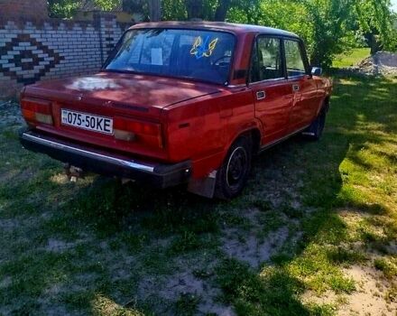 Червоний ВАЗ 2107, об'ємом двигуна 1.5 л та пробігом 0 тис. км за 750 $, фото 2 на Automoto.ua