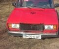 Красный ВАЗ 2107, объемом двигателя 1.6 л и пробегом 130 тыс. км за 440 $, фото 1 на Automoto.ua