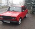 Красный ВАЗ 2107, объемом двигателя 1.5 л и пробегом 55 тыс. км за 1550 $, фото 1 на Automoto.ua