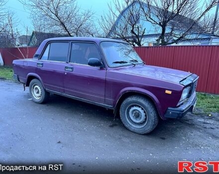 Червоний ВАЗ 2107, об'ємом двигуна 1.5 л та пробігом 0 тис. км за 650 $, фото 10 на Automoto.ua