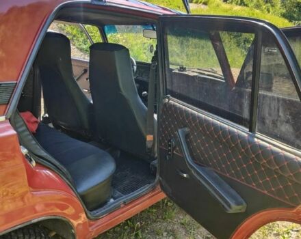 Красный ВАЗ 2107, объемом двигателя 1.5 л и пробегом 2 тыс. км за 1500 $, фото 4 на Automoto.ua