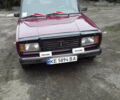 Красный ВАЗ 2107, объемом двигателя 1.6 л и пробегом 150 тыс. км за 1450 $, фото 5 на Automoto.ua