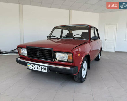 Красный ВАЗ 2107, объемом двигателя 0 л и пробегом 98 тыс. км за 3500 $, фото 2 на Automoto.ua