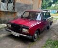 Красный ВАЗ 2107, объемом двигателя 1.5 л и пробегом 180 тыс. км за 500 $, фото 2 на Automoto.ua