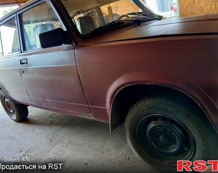 Красный ВАЗ 2107, объемом двигателя 1.5 л и пробегом 0 тыс. км за 650 $, фото 1 на Automoto.ua