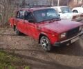 Червоний ВАЗ 2107, об'ємом двигуна 1.5 л та пробігом 200 тис. км за 1182 $, фото 1 на Automoto.ua