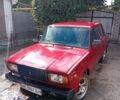 Червоний ВАЗ 2107, об'ємом двигуна 1.5 л та пробігом 999 тис. км за 604 $, фото 1 на Automoto.ua