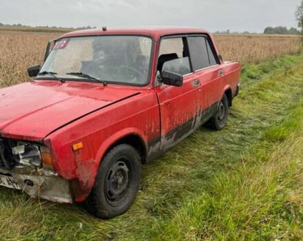 Червоний ВАЗ 2107, об'ємом двигуна 1.5 л та пробігом 150 тис. км за 200 $, фото 3 на Automoto.ua