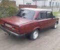 Красный ВАЗ 2107, объемом двигателя 1.5 л и пробегом 3 тыс. км за 504 $, фото 1 на Automoto.ua