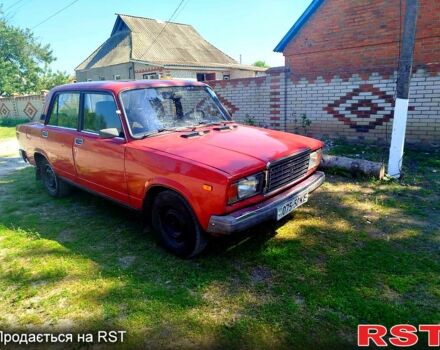 Червоний ВАЗ 2107, об'ємом двигуна 1.3 л та пробігом 0 тис. км за 1000 $, фото 2 на Automoto.ua