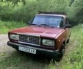 Красный ВАЗ 2107, объемом двигателя 1.5 л и пробегом 2 тыс. км за 1500 $, фото 1 на Automoto.ua