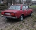 Красный ВАЗ 2107, объемом двигателя 1.5 л и пробегом 100 тыс. км за 650 $, фото 1 на Automoto.ua