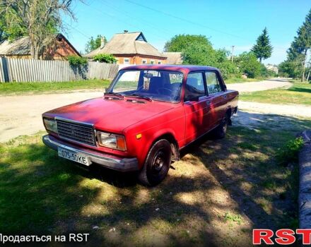 Червоний ВАЗ 2107, об'ємом двигуна 1.5 л та пробігом 0 тис. км за 750 $, фото 1 на Automoto.ua
