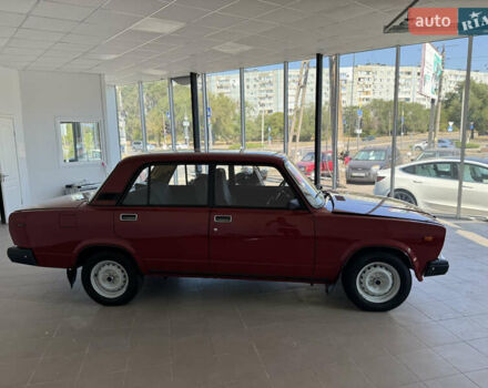 Красный ВАЗ 2107, объемом двигателя 0 л и пробегом 98 тыс. км за 3500 $, фото 7 на Automoto.ua