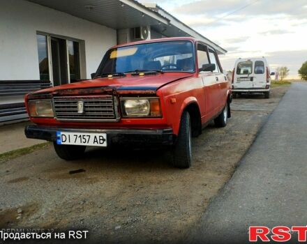 Червоний ВАЗ 2107, об'ємом двигуна 1.5 л та пробігом 0 тис. км за 600 $, фото 1 на Automoto.ua