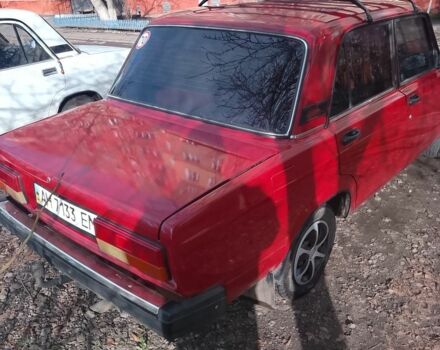 Червоний ВАЗ 2107, об'ємом двигуна 1.5 л та пробігом 200 тис. км за 1182 $, фото 6 на Automoto.ua