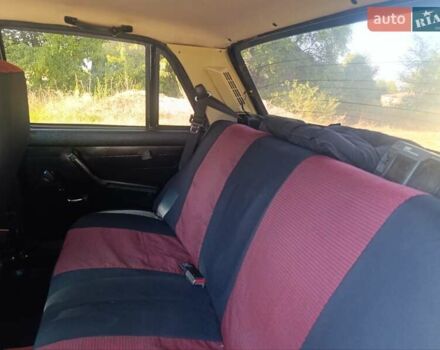 Красный ВАЗ 2107, объемом двигателя 1.6 л и пробегом 445 тыс. км за 1500 $, фото 1 на Automoto.ua