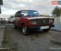 Красный ВАЗ 2107, объемом двигателя 1.5 л и пробегом 100 тыс. км за 600 $, фото 5 на Automoto.ua