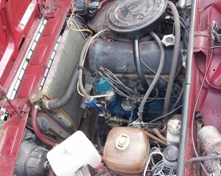 Красный ВАЗ 2107, объемом двигателя 1.5 л и пробегом 3 тыс. км за 499 $, фото 5 на Automoto.ua