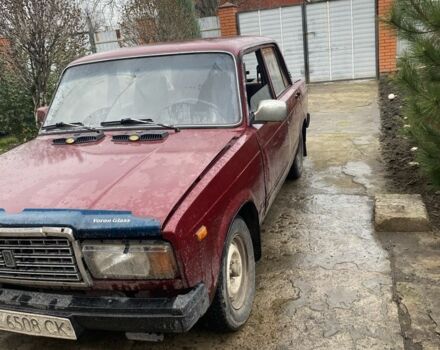 Червоний ВАЗ 2107, об'ємом двигуна 0 л та пробігом 76 тис. км за 580 $, фото 4 на Automoto.ua