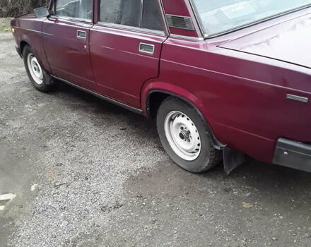 Красный ВАЗ 2107, объемом двигателя 1.6 л и пробегом 150 тыс. км за 1450 $, фото 3 на Automoto.ua