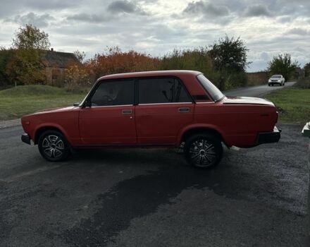 ВАЗ 2107 1996 в Гадяче на Automoto.ua Красный ВАЗ 2107, объемом двигателя 1.5 л и пробегом 81 тыс. км за 800 $, фото 2 на Automoto.ua