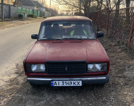 Червоний ВАЗ 2107, об'ємом двигуна 1.6 л та пробігом 280 тис. км за 600 $, фото 1 на Automoto.ua