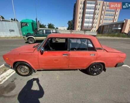 Червоний ВАЗ 2107, об'ємом двигуна 1.5 л та пробігом 200 тис. км за 750 $, фото 2 на Automoto.ua