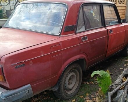 Червоний ВАЗ 2107, об'ємом двигуна 0 л та пробігом 40 тис. км за 550 $, фото 3 на Automoto.ua